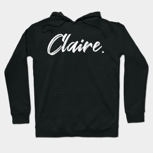 Name Claire Hoodie